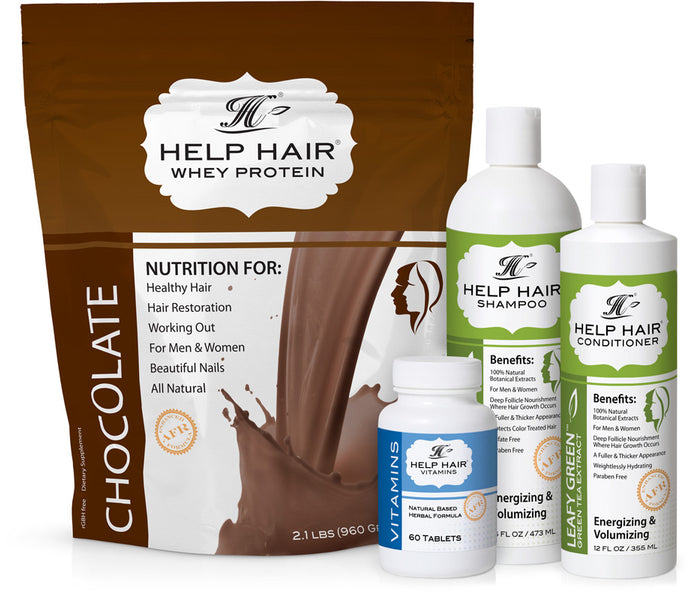 Accelerated Follicular Restoration with Help Hair Whey Protein