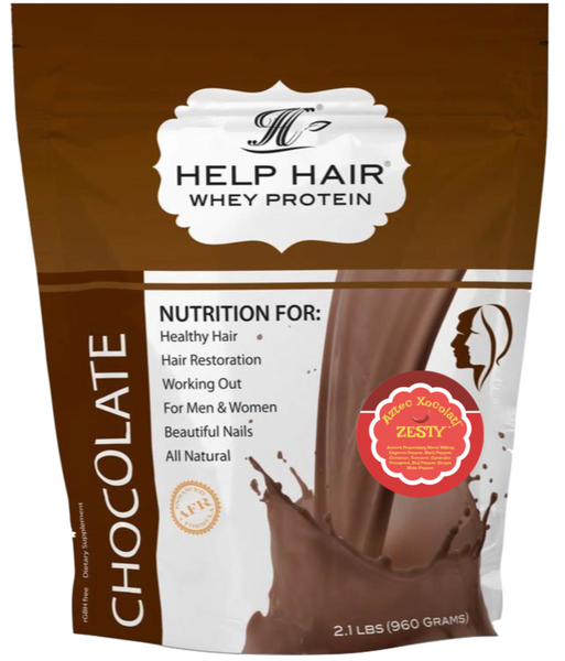 Introducing Aztec Xocolatl - Help Hair