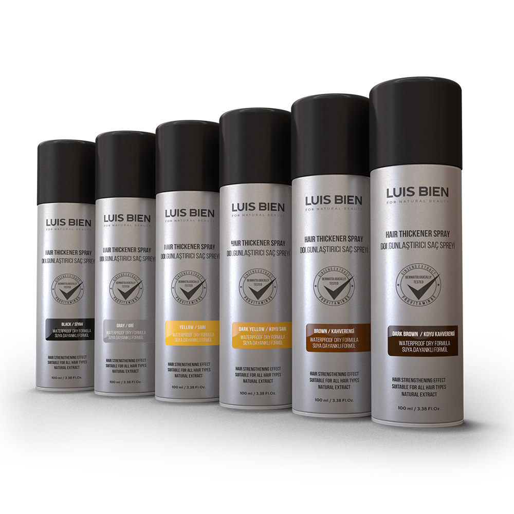Luis Bien Coloured Hair Thickener Spray - Farjo-Saks