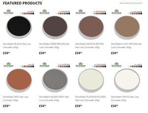 DermMatch Scalp Concealer - Farjo-Saks
