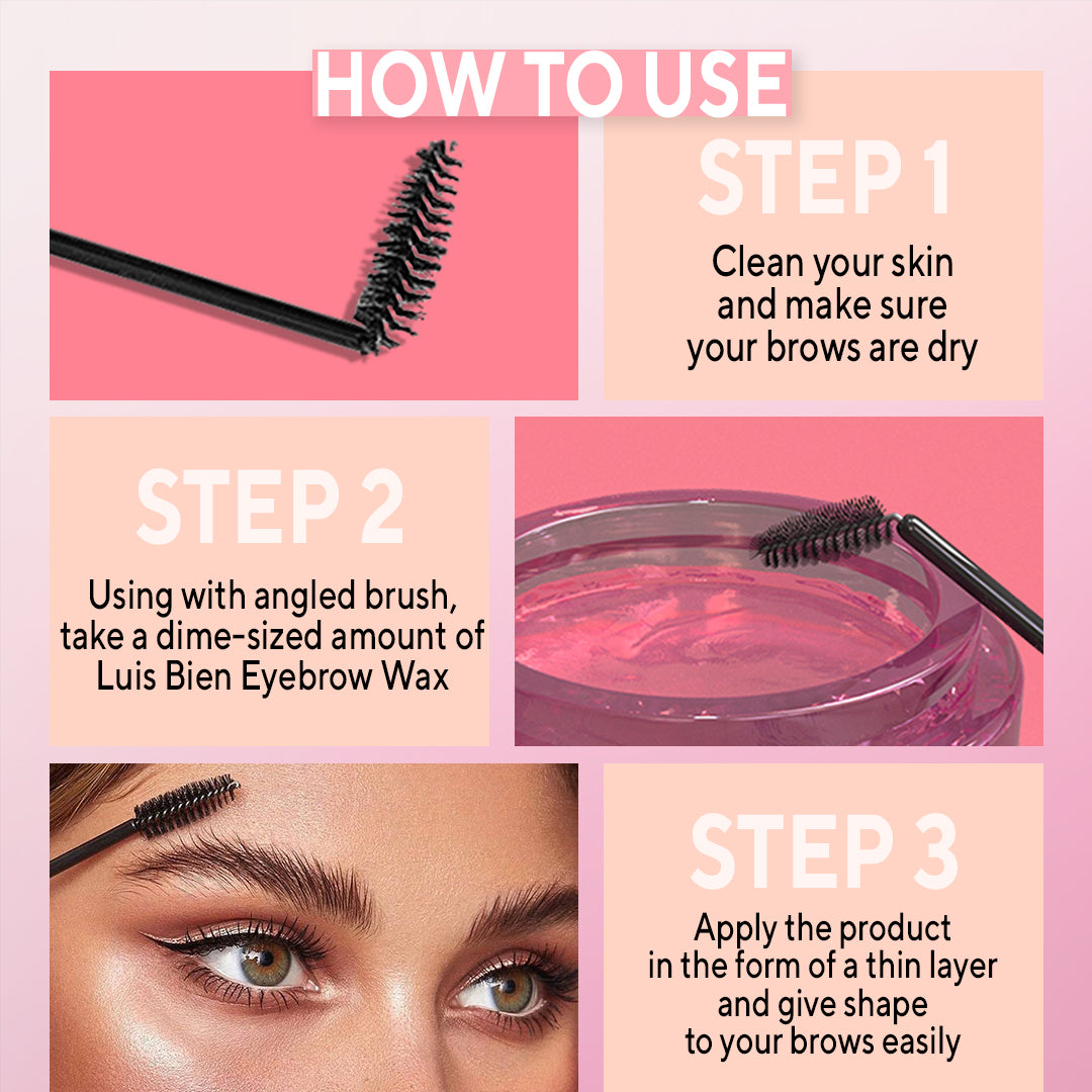 Luis Bien Eyebrow Set