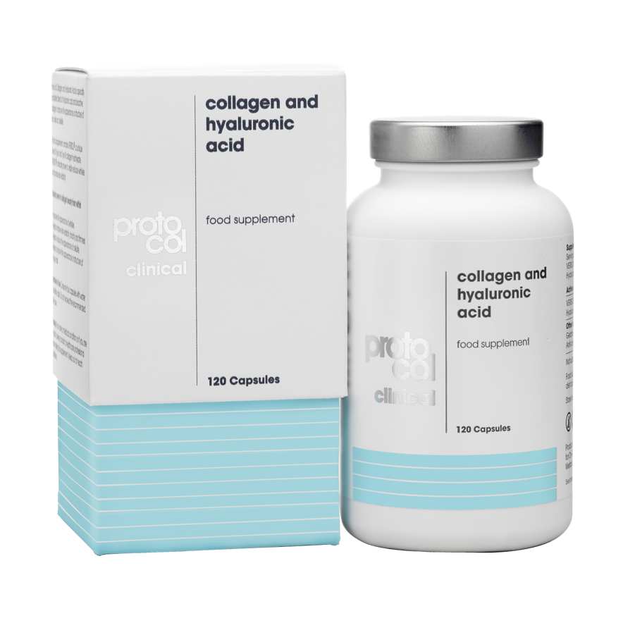 Collagen and Hyaluronic Acid - Clinical Strength - Farjo-Saks