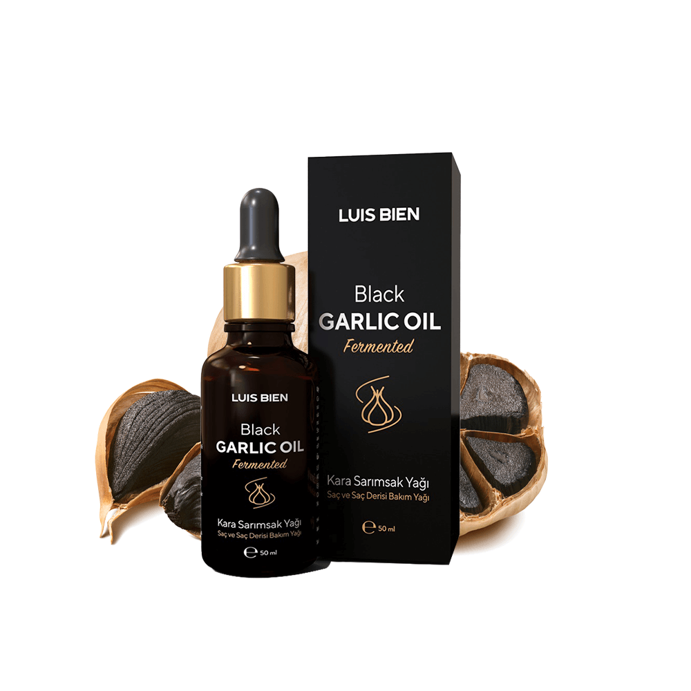 Luis Bien Black Garlic Oil - Farjo-Saks