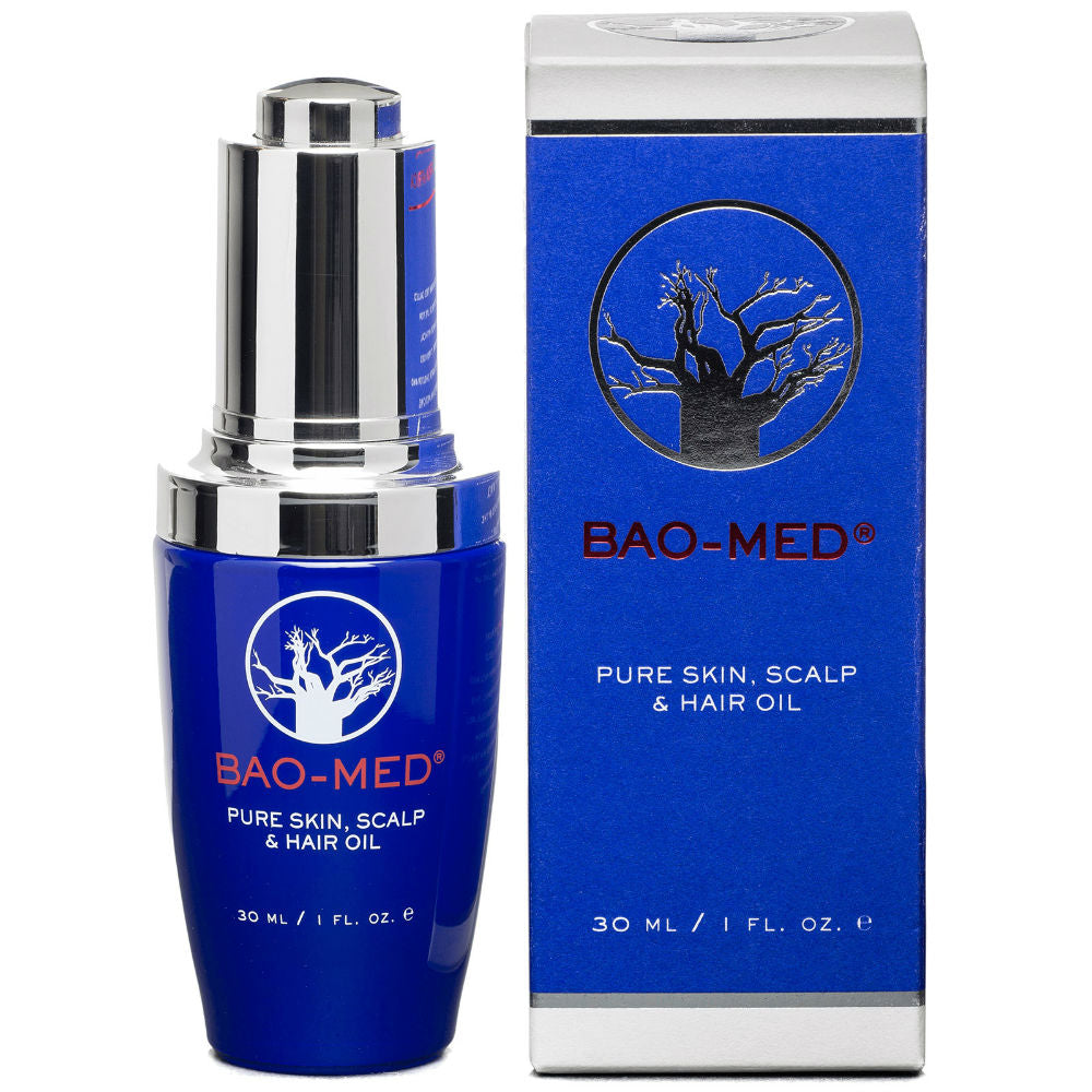Bao-Med Pure Skin, Scalp & Hair Oil - Farjo-Saks